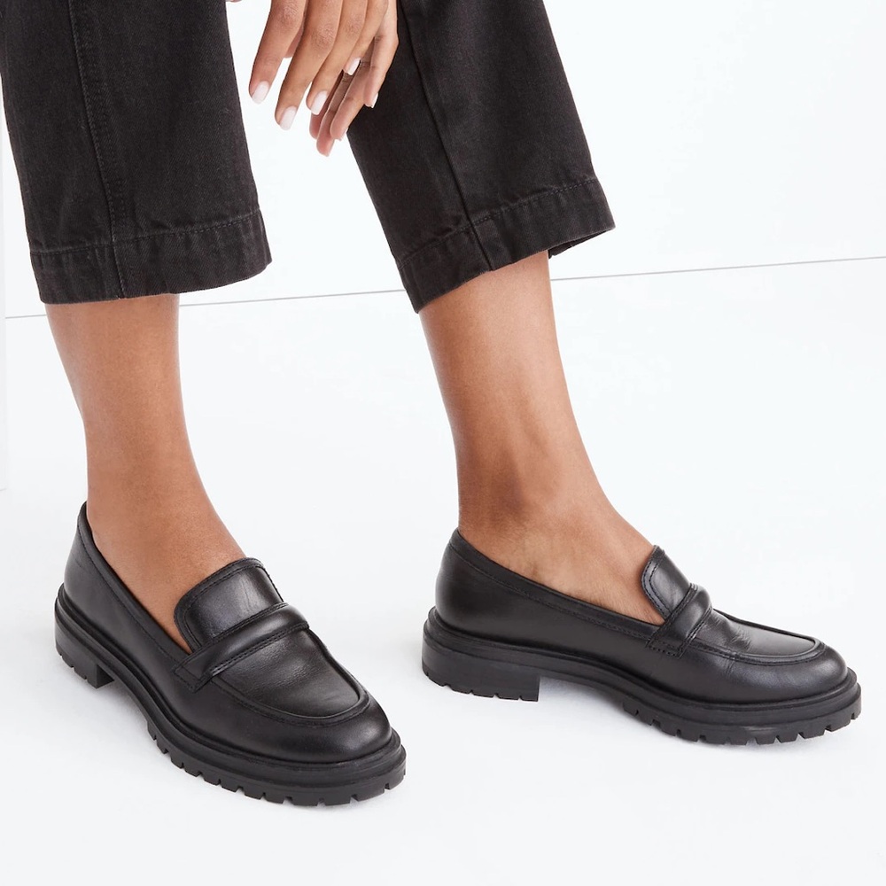 Madewell Women’s Black Loafers